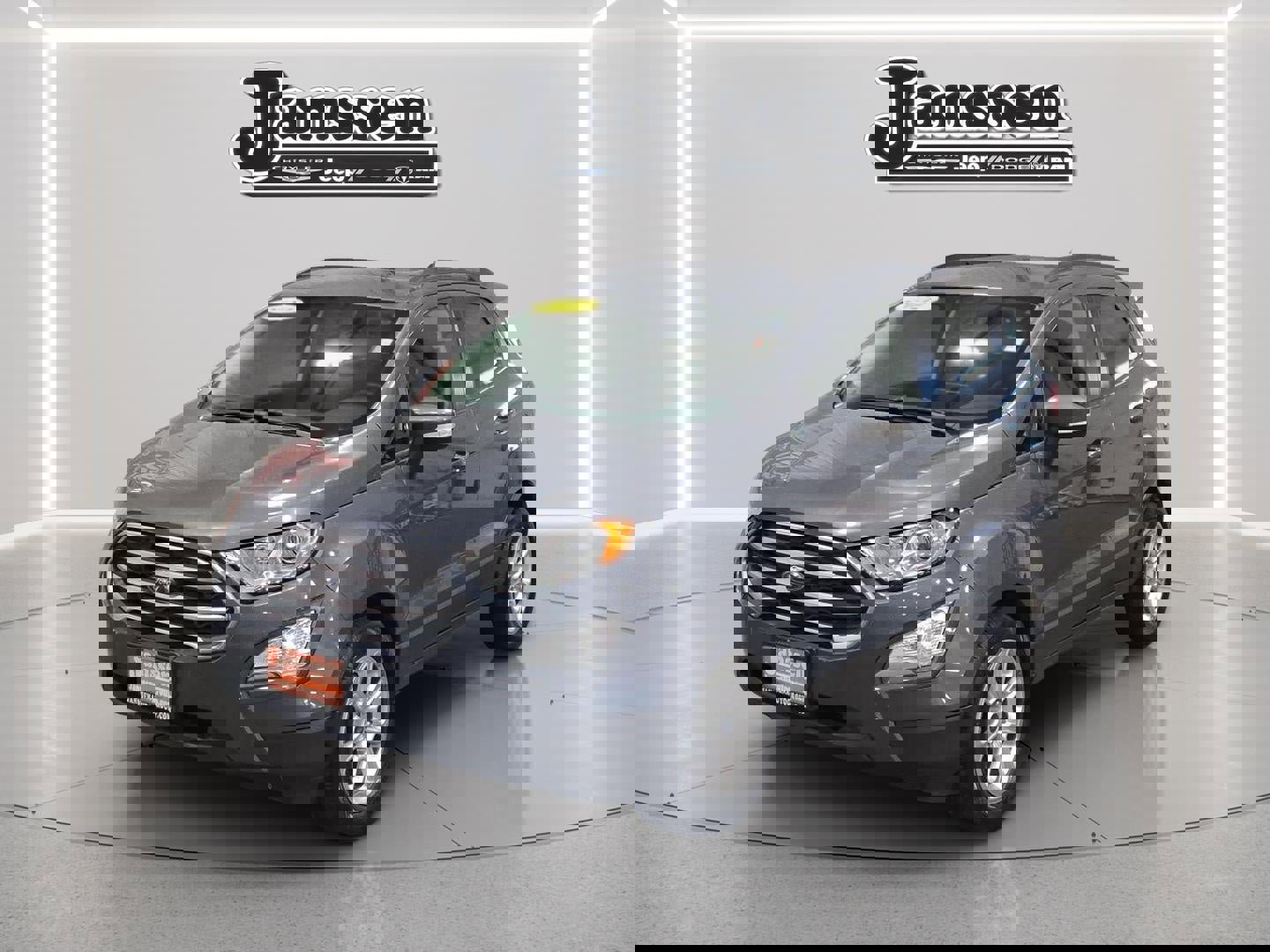 Used 2021 Ford EcoSport SE image 1