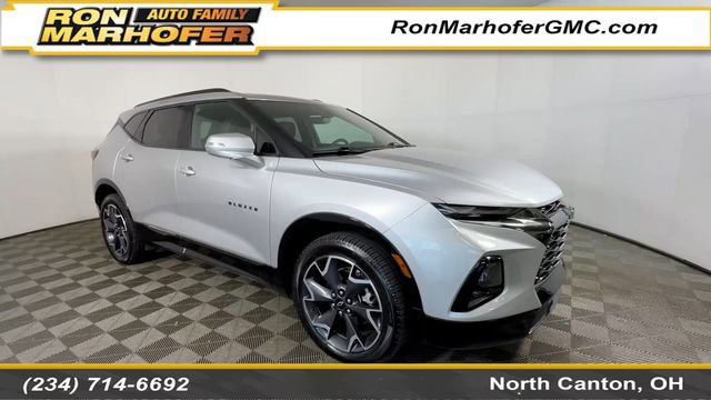 Used 2022 Chevrolet Blazer RS w/ Enhanced Convenience Package AWD/4WD 360° Tour
