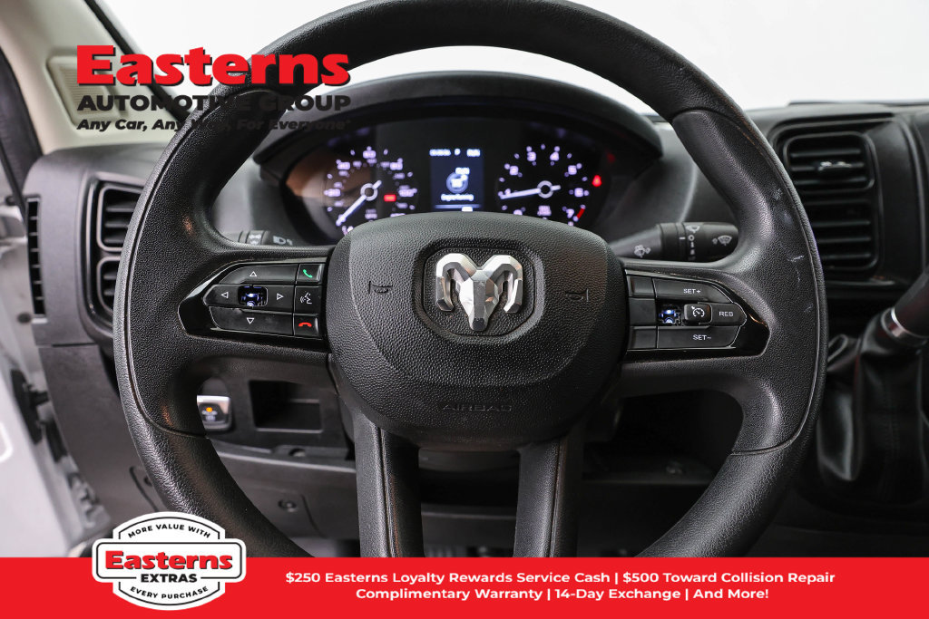 Used 2023 RAM ProMaster 2500 FWD image 11