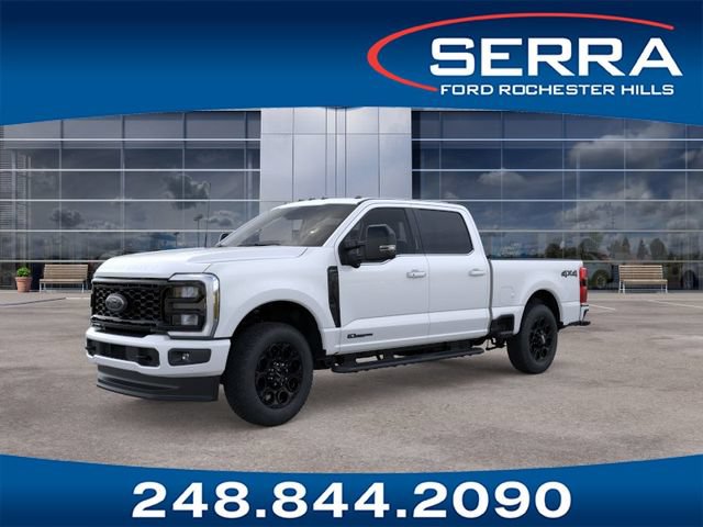 New 2026 Ford F350 Lariat w/ Black Appearance Package