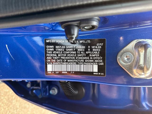 Used 2017 Honda Civic Sport image 16