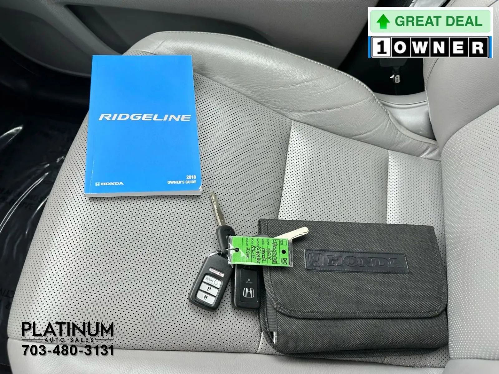 Used 2018 Honda Ridgeline RTL-E image 25