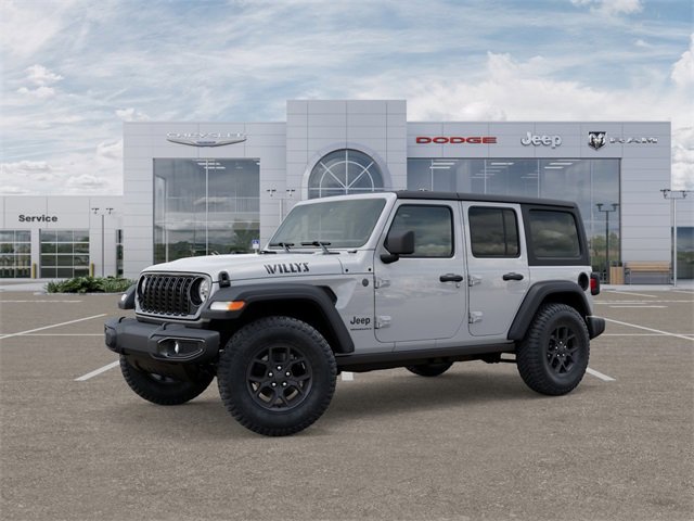 New 2025 Jeep Wrangler Willys image 2