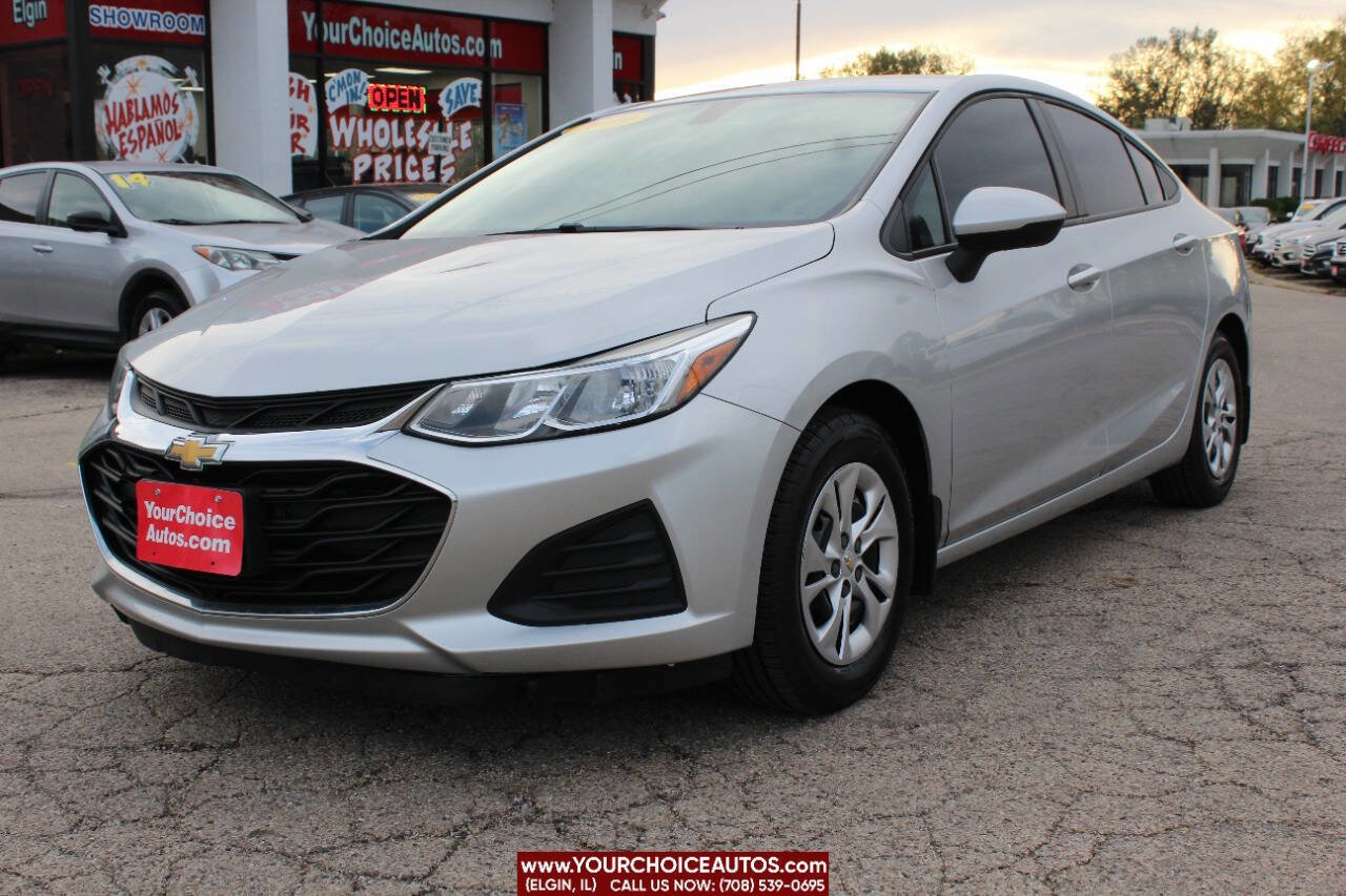 Used 2019 Chevrolet Cruze LS