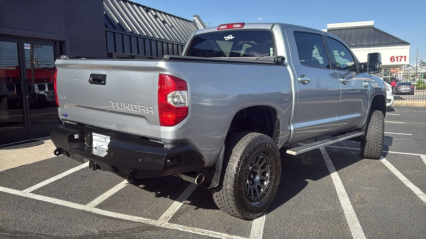 Used 2018 Toyota Tundra Platinum AWD/4WD image 3