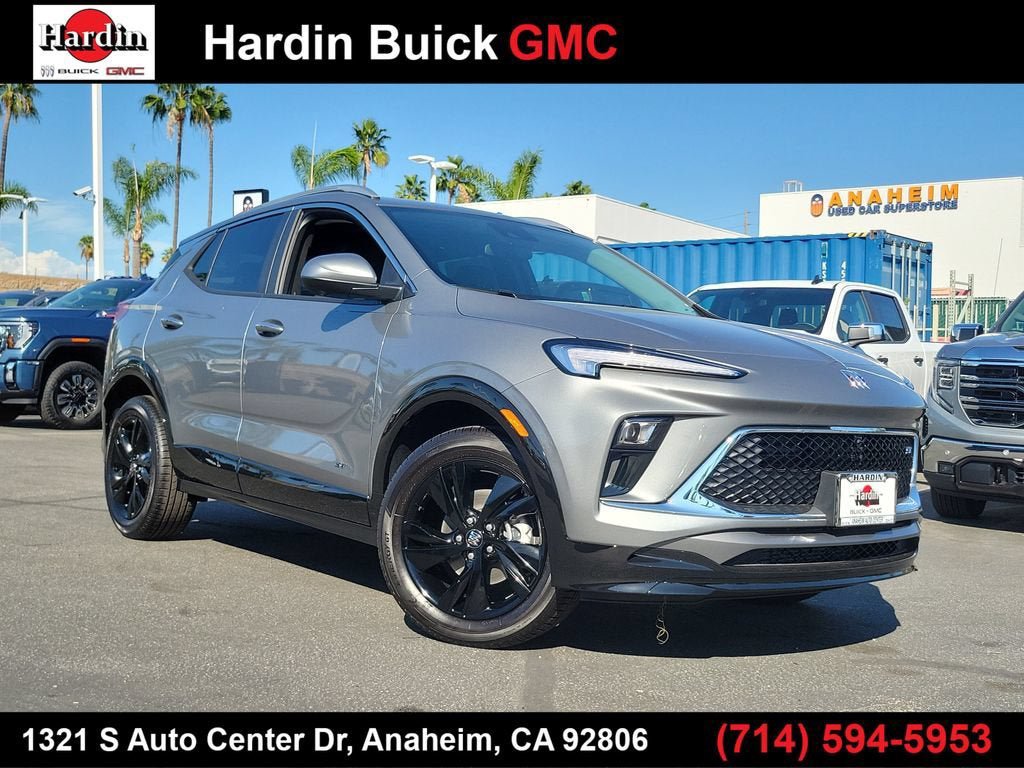 New 2026 Buick Encore GX Sport Touring w/ Advanced Technology Package