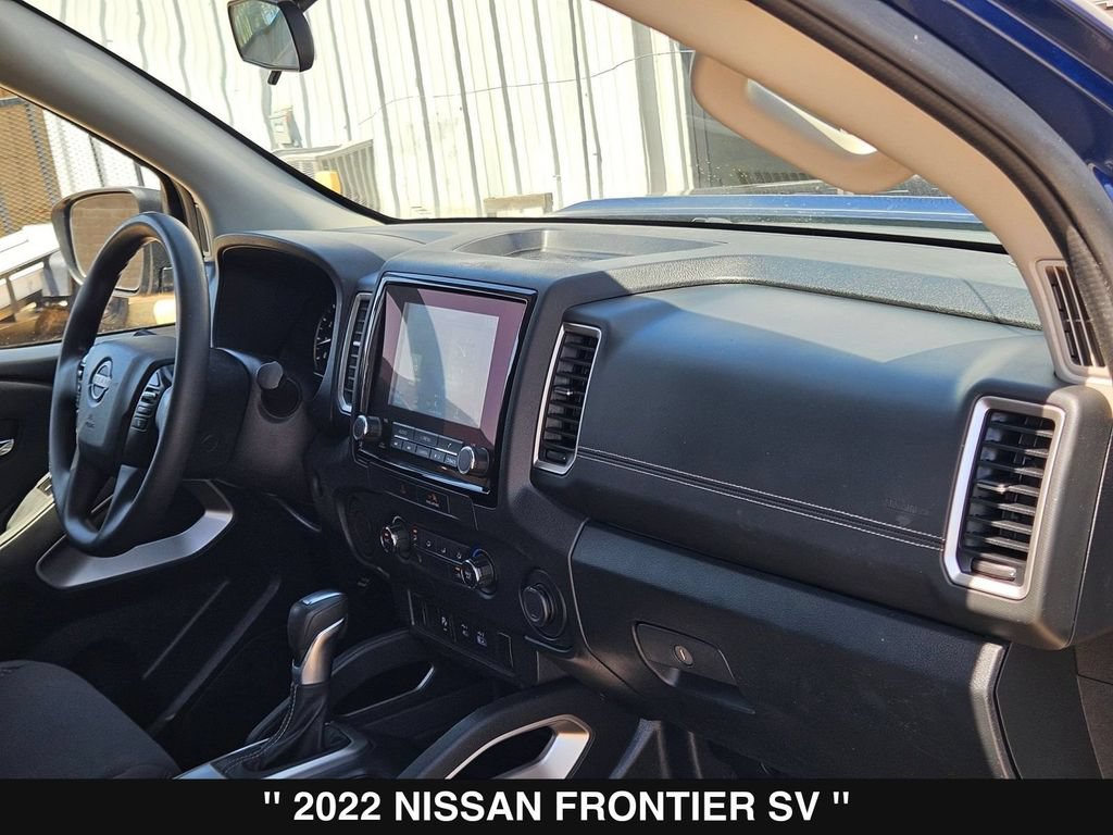 Used 2022 Nissan Frontier SV w/ Technology Package RWD image 28