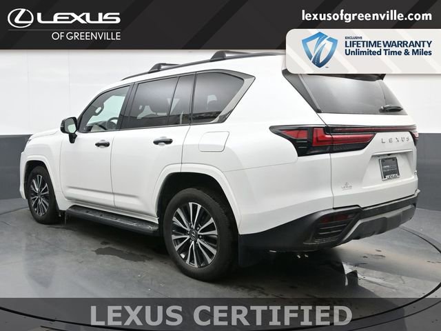 Certified 2024 Lexus LX 600 4WD w/ Appearance Package image 6