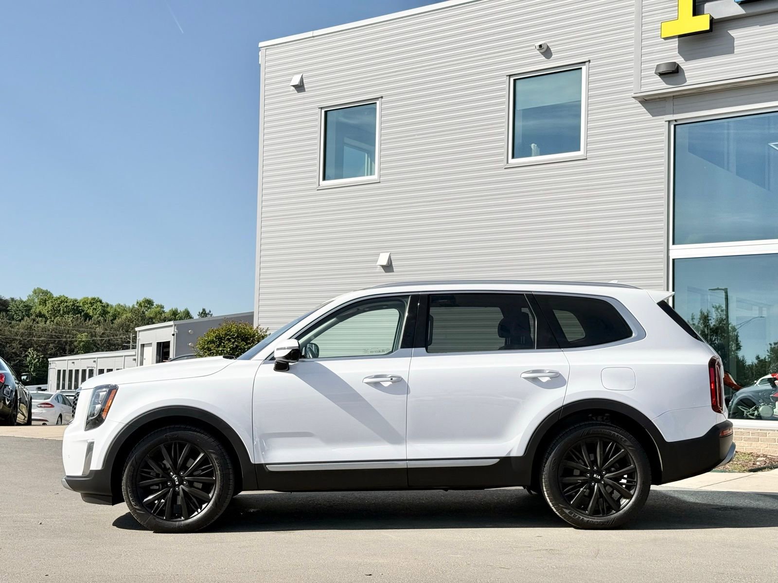 Used 2021 Kia Telluride SX w/ SX Prestige Package AWD/4WD image 13