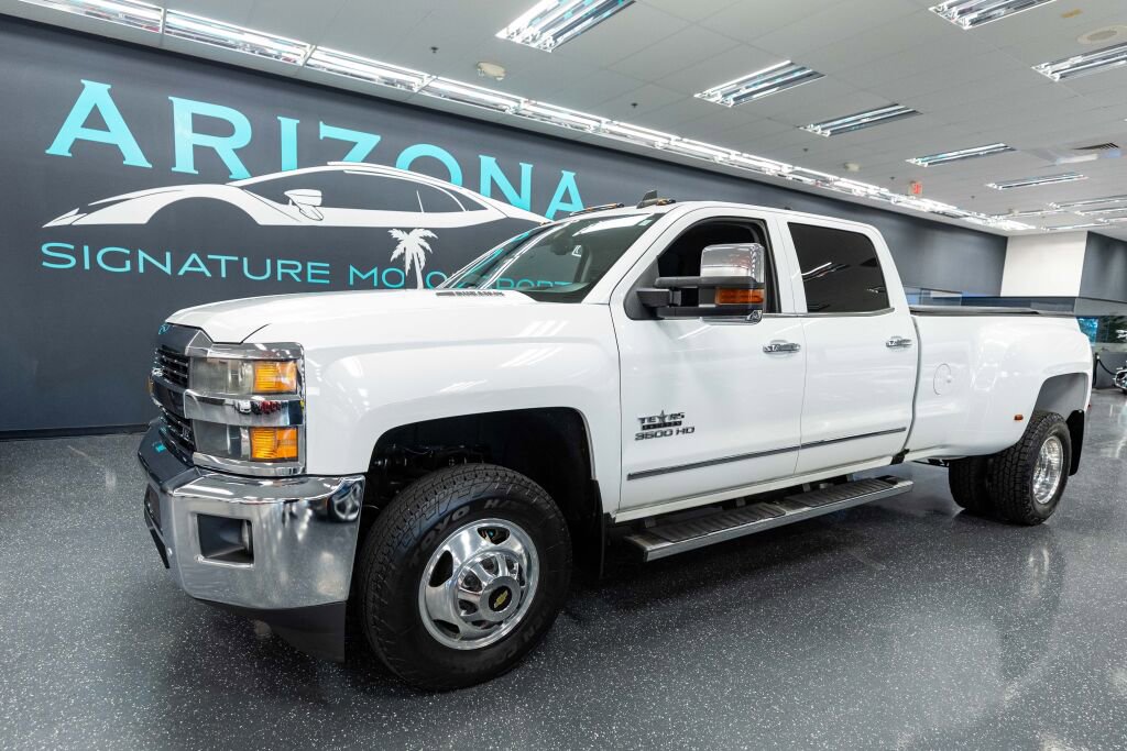 Used 2016 Chevrolet Silverado 3500 LTZ w/ Duramax Plus Package