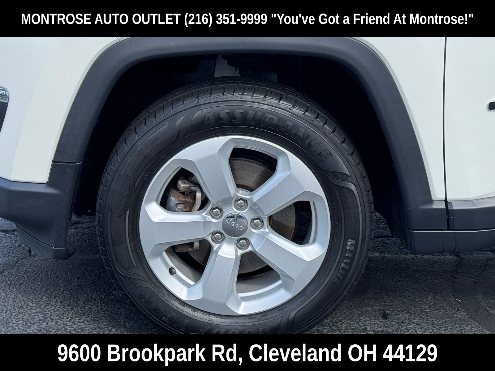 Used 2017 Jeep Compass Latitude w/ Popular Equipment Group image 37