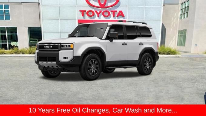 New 2027 Toyota Land Cruiser image 11