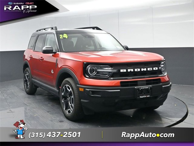 Used 2024 Ford Bronco Sport Outer Banks w/ Tech Package