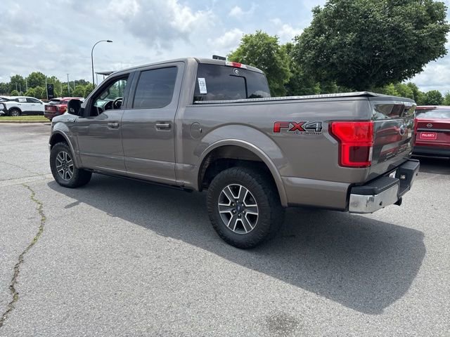 Used 2018 Ford F150 Lariat w/ Equipment Group 501A Mid AWD/4WD image 6