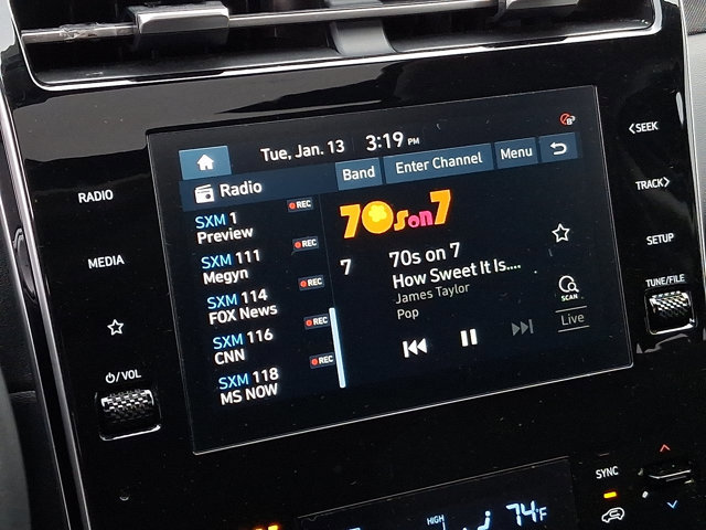 Certified 2022 Hyundai Tucson SEL w/ Convenience Package image 17