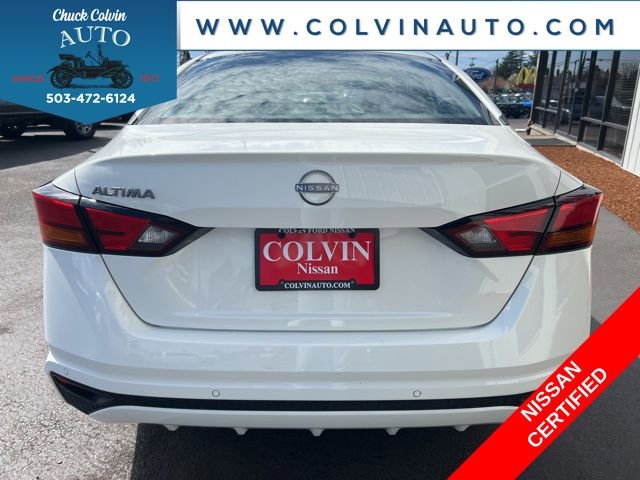 Certified 2025 Nissan Altima 2.5 SV FWD image 29