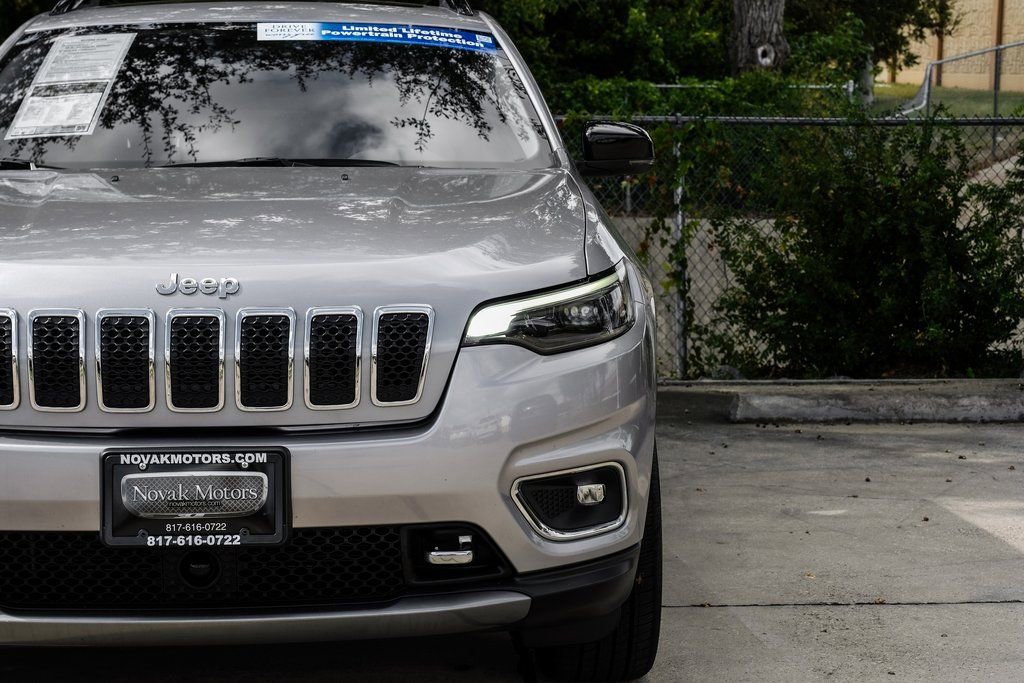 Used 2022 Jeep Cherokee Limited w/ Elite Package image 59