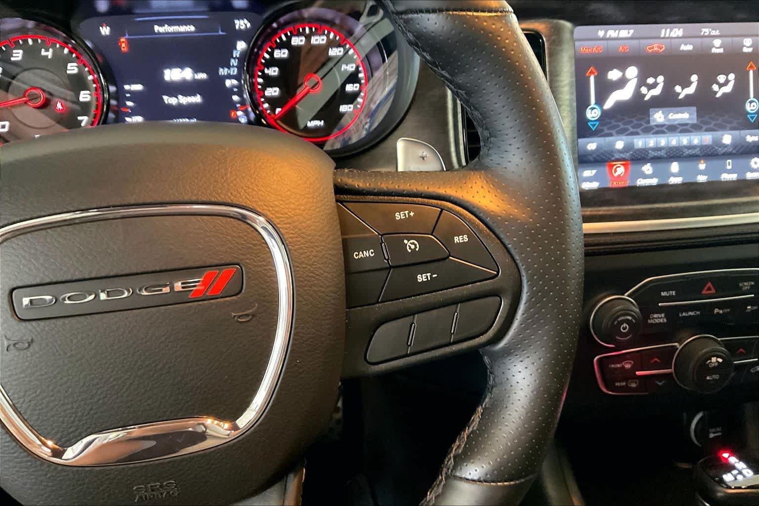 Used 2023 Dodge Charger Scat Pack w/ Daytona Edition Group RWD image 45