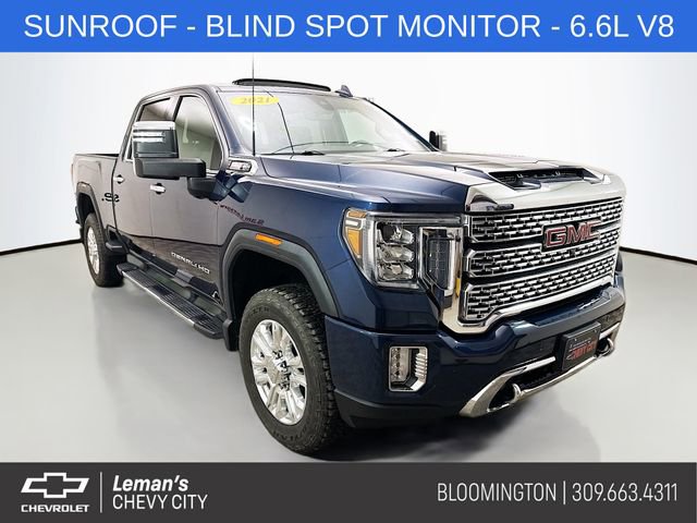 Used 2021 GMC Sierra 2500 Denali w/ Denali Ultimate Package