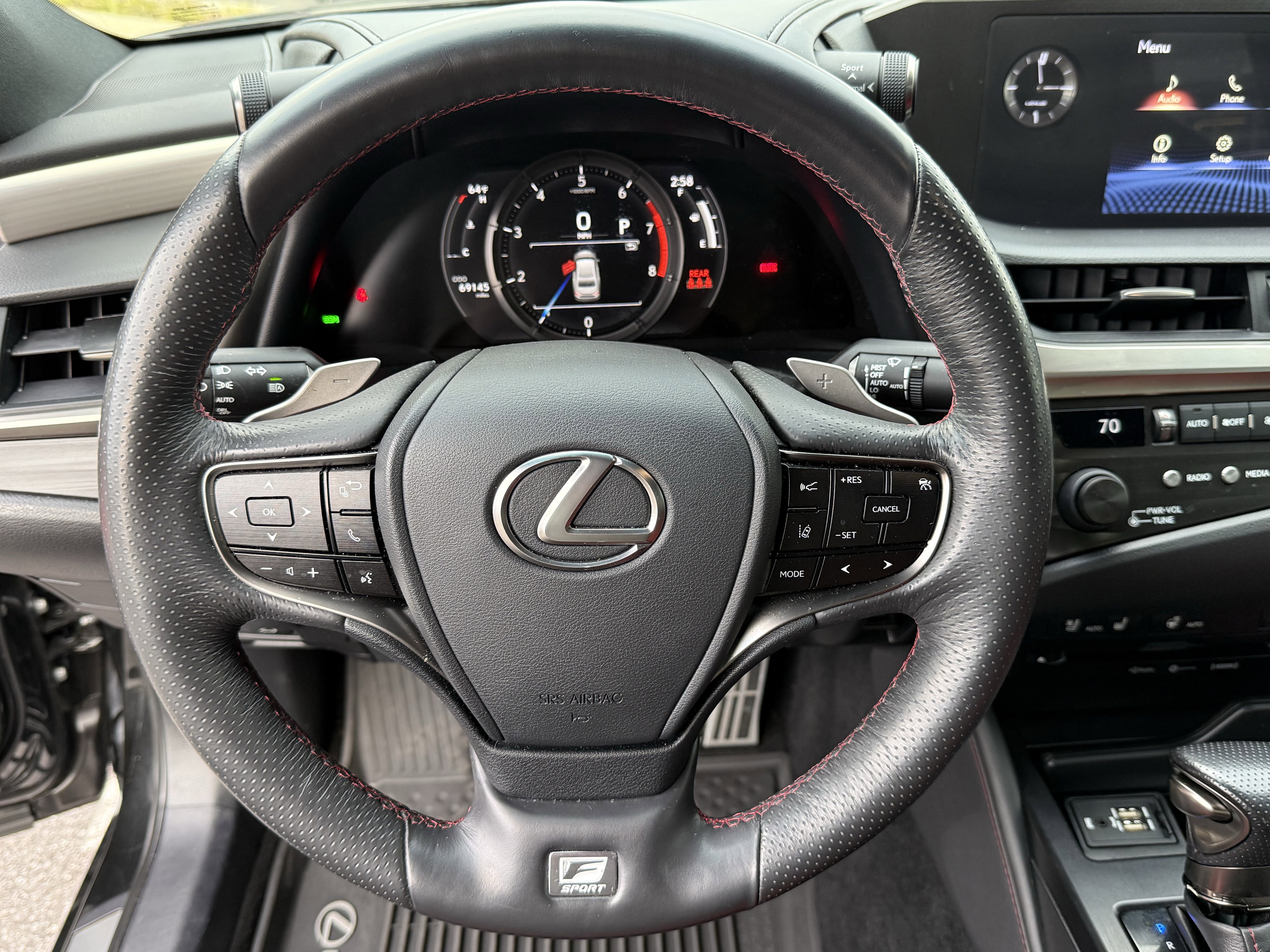 Used 2020 Lexus ES 350 F Sport image 16