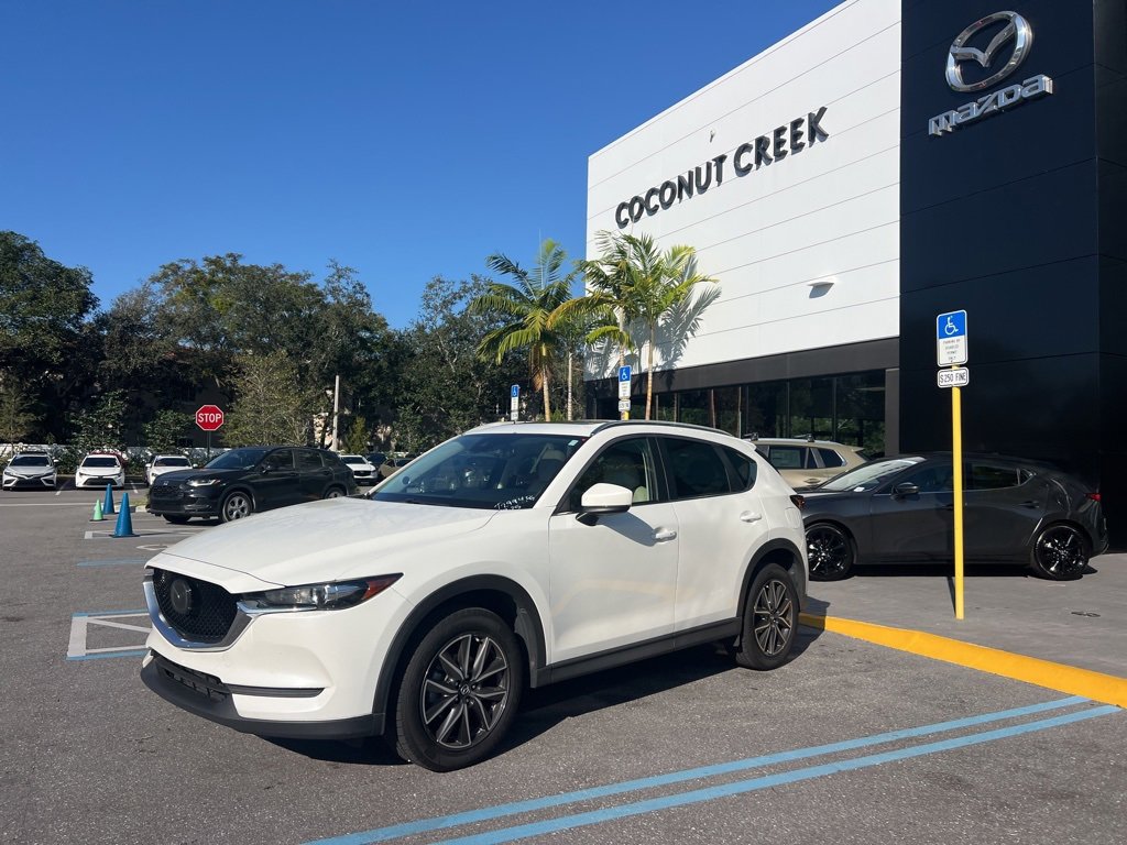 Used 2018 MAZDA CX-5 Touring w/ Preferred Equipment Package image 12