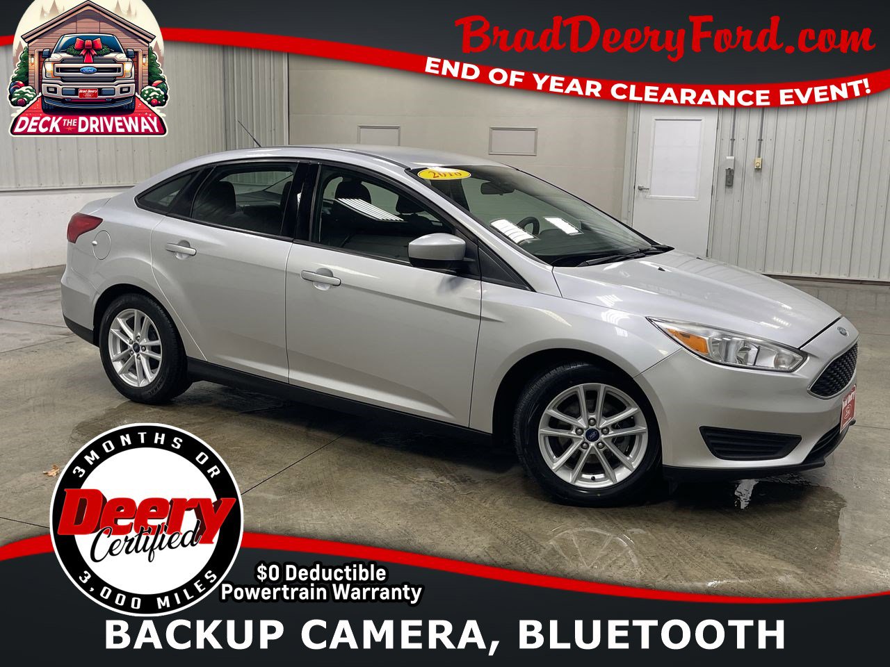 Used 2018 Ford Focus SE
