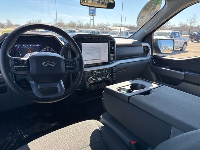 Used 2023 Ford F150 XLT w/ Equipment Group 302A High AWD/4WD image 8