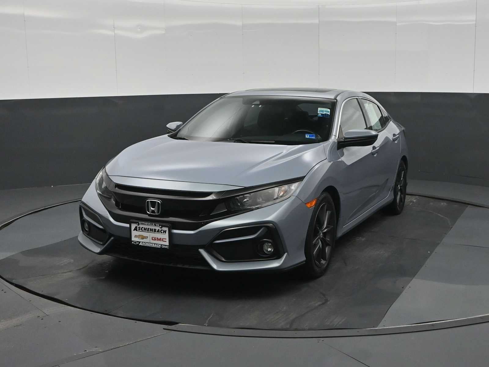 Used 2021 Honda Civic EX image 4