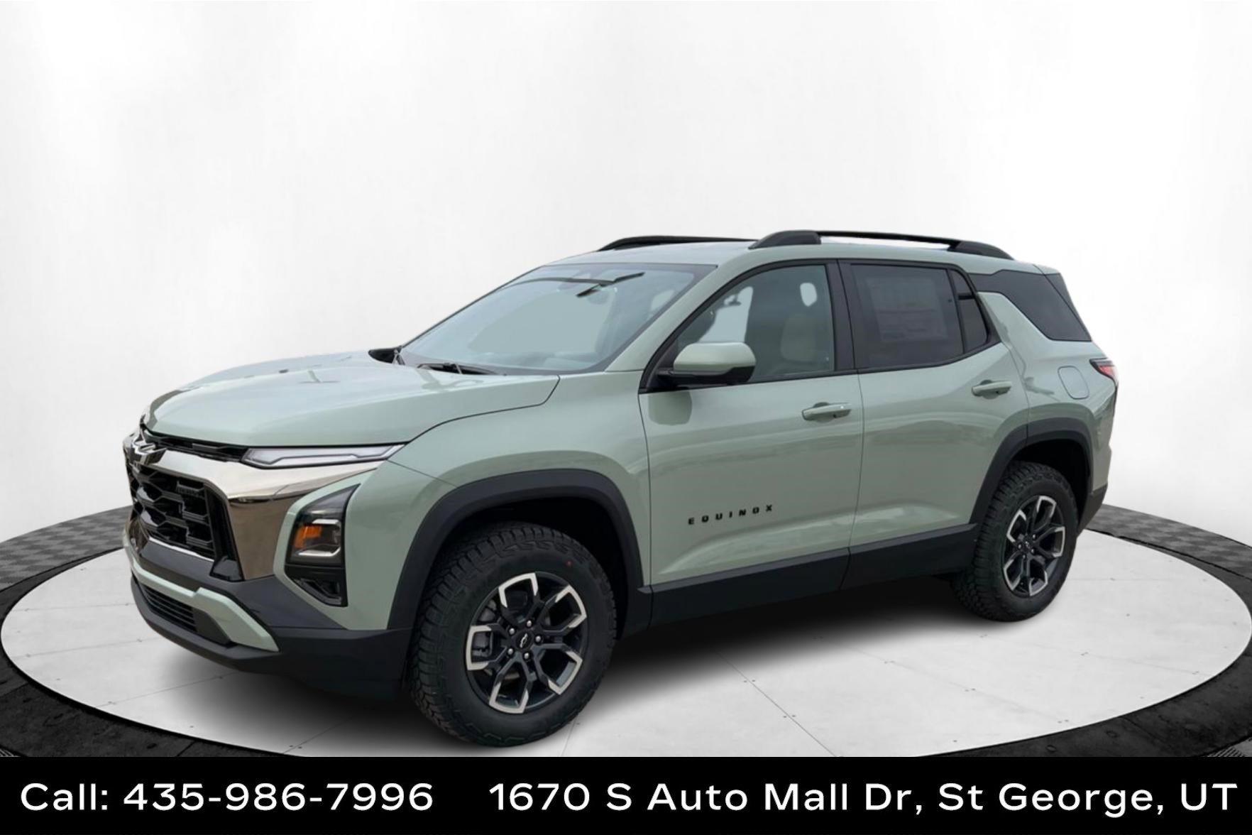 New 2026 Chevrolet Equinox ACTIV image 1