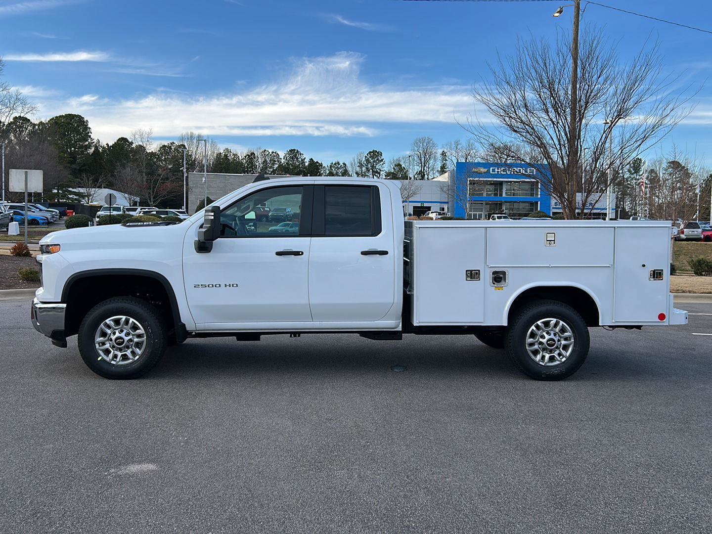New 2026 Chevrolet Silverado 2500 W/T w/ WT Convenience Package image 2