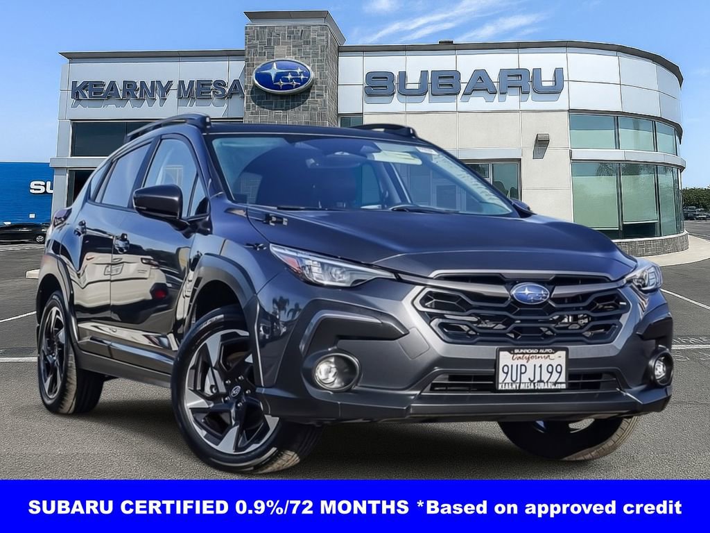 Certified 2025 Subaru Crosstrek 2.5i Limited w/ Crosstrek Mirror Package