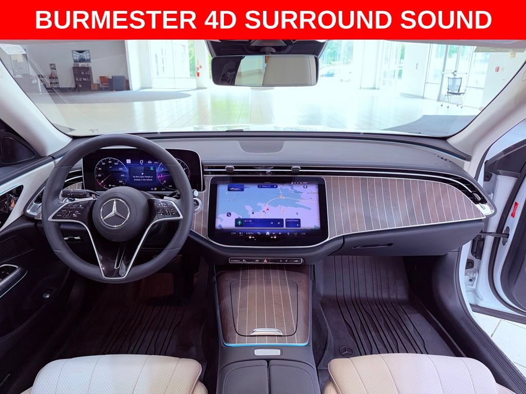 Used 2024 Mercedes-Benz E 350 4MATIC Sedan image 9