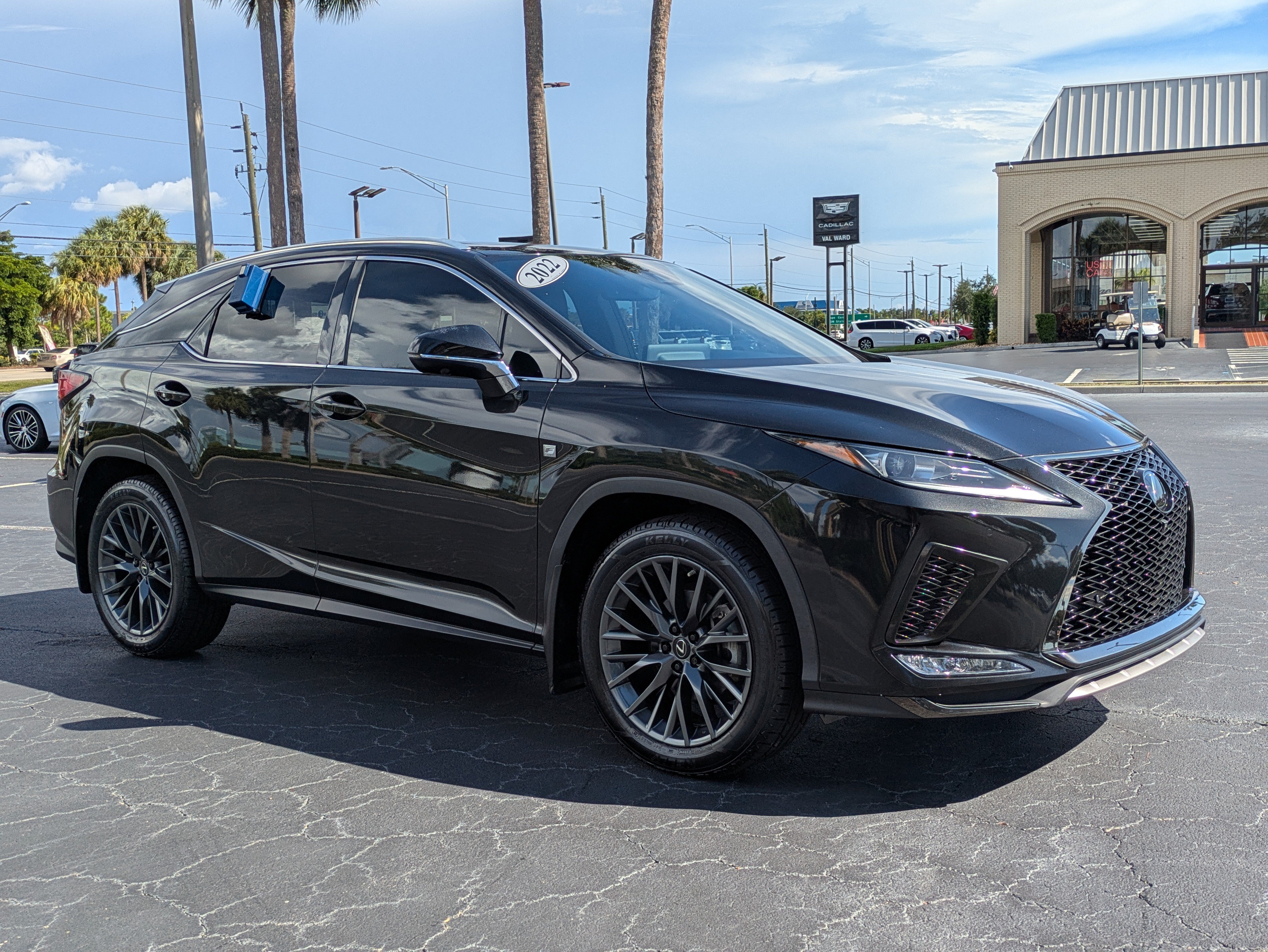 Used 2022 Lexus RX 350 F Sport w/ Accessory Package AWD/4WD image 7