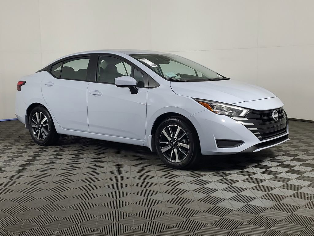 New 2025 Nissan Versa SV w/ Trunk Package image 2