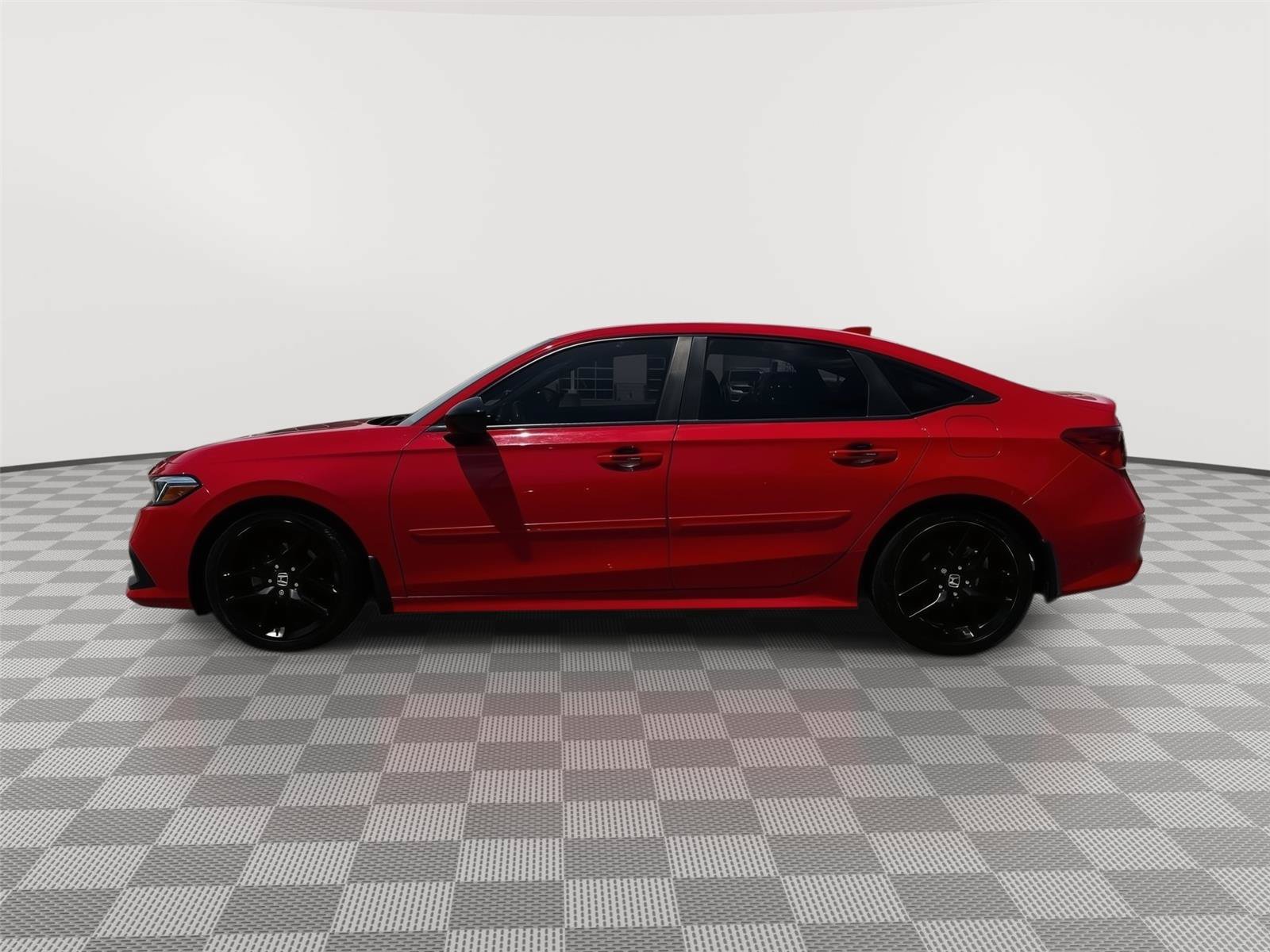 Certified 2022 Honda Civic Sport image 3
