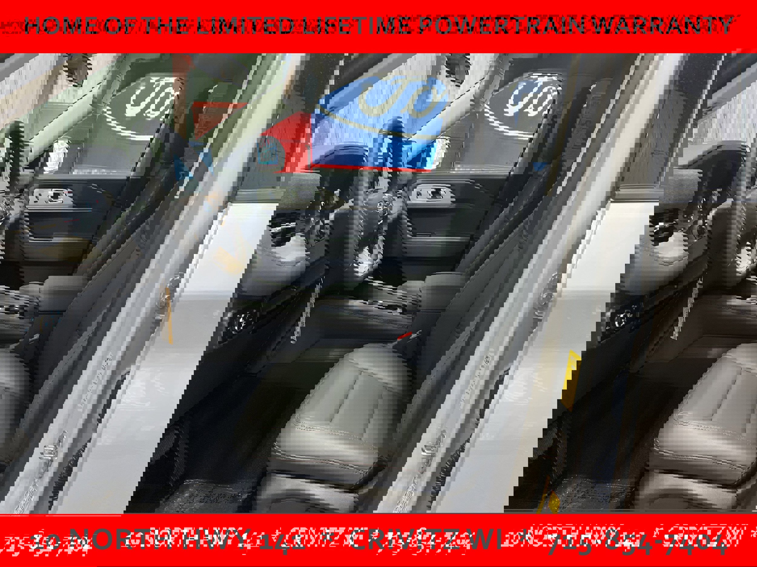 New 2025 Ford Explorer Active w/ Active Comfort Package image 6