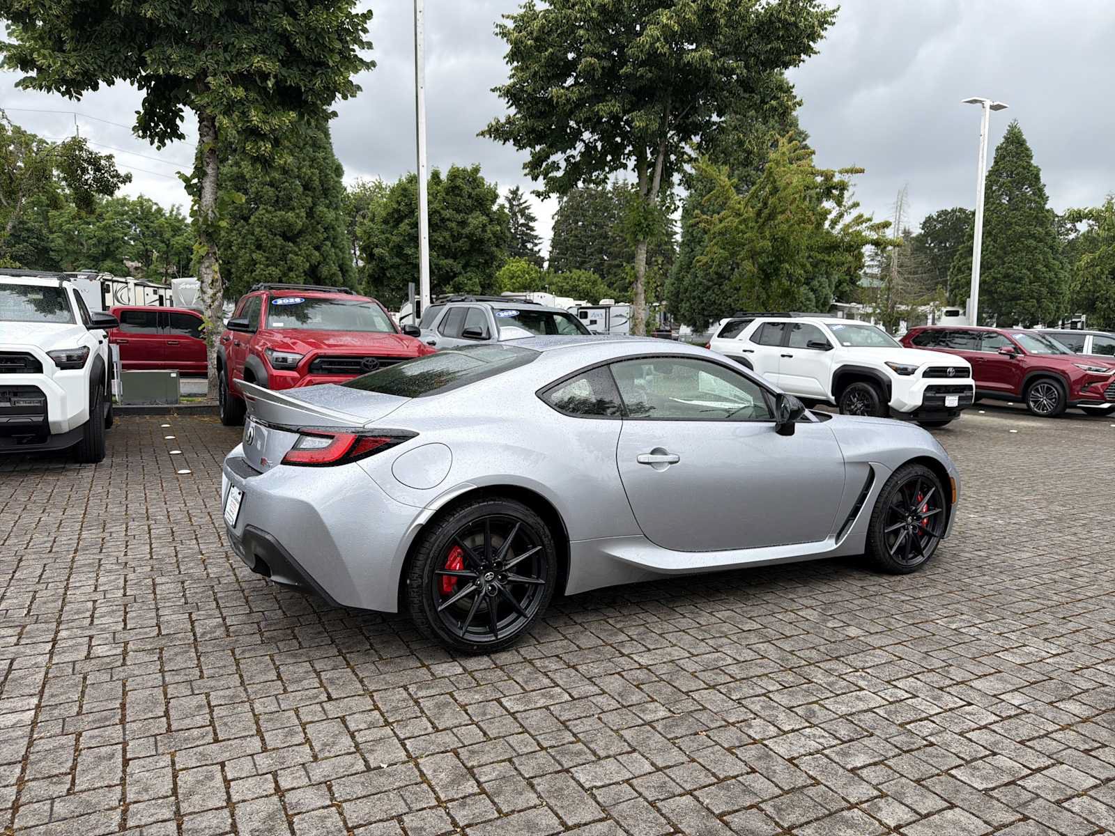 New 2026 Toyota GR86 Premium w/ Performance Package RWD image 4