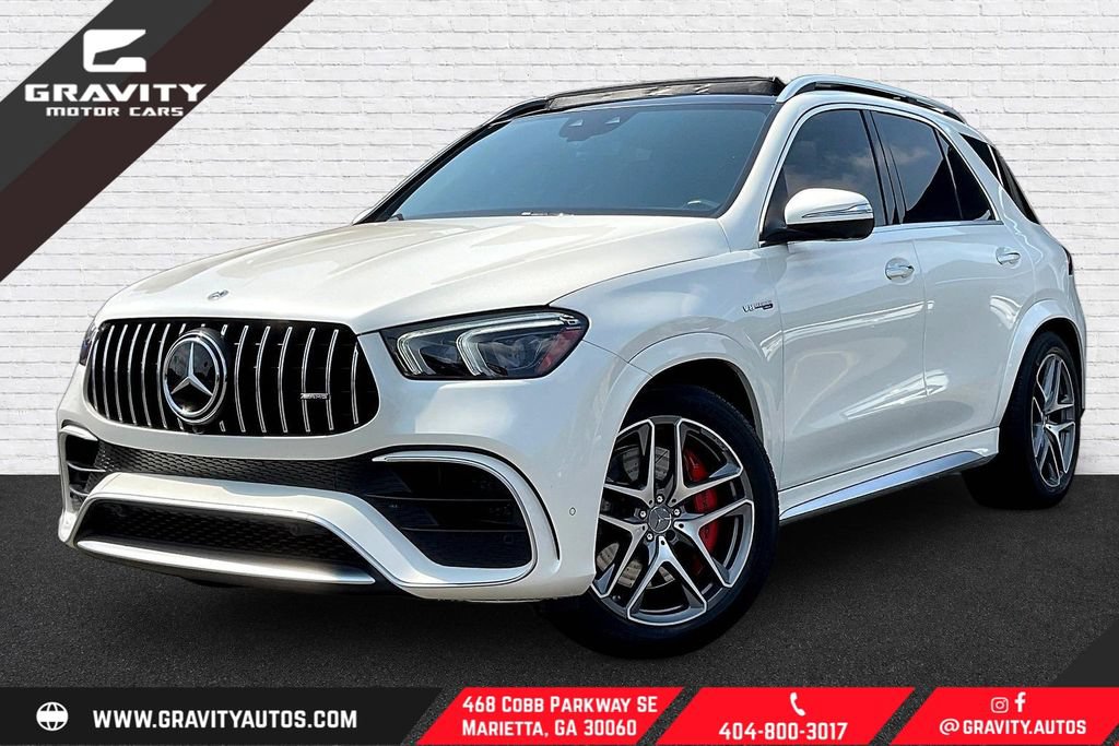 Used 2023 Mercedes-Benz GLE 63 AMG S video 1