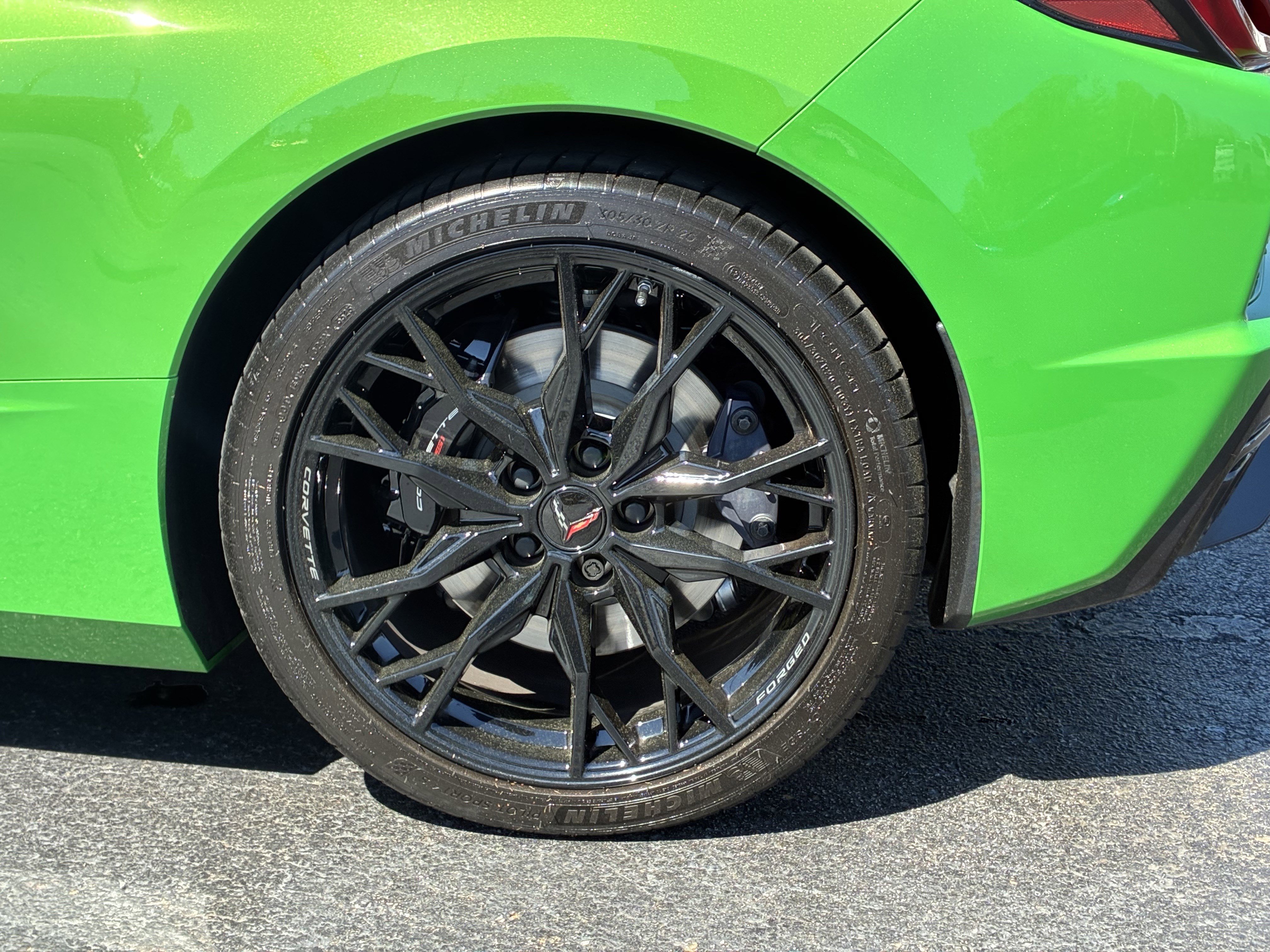 Used 2026 Chevrolet Corvette Stingray Premium Cpe w/ Z51 Performance Package image 10