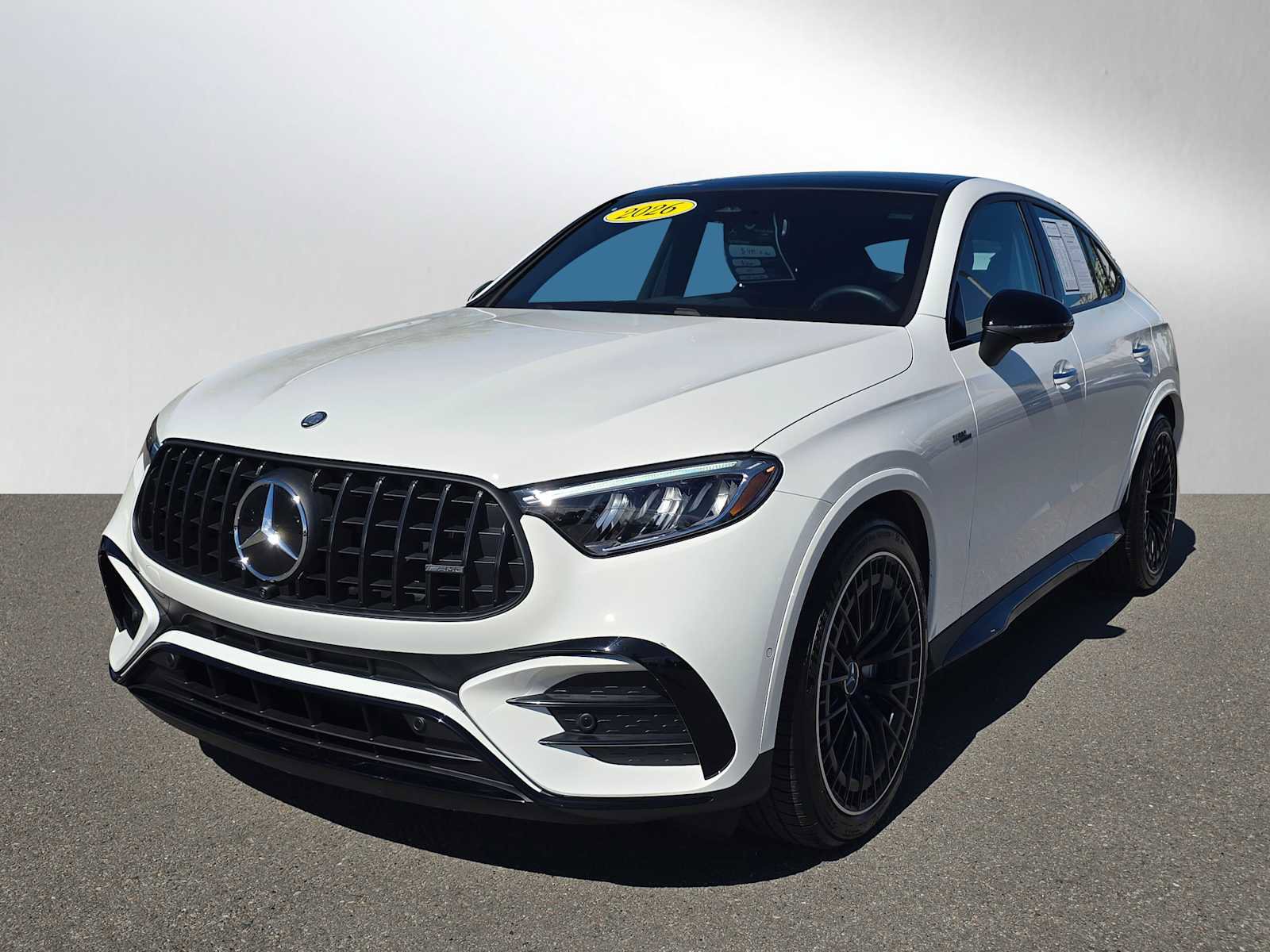 Used 2026 Mercedes-Benz GLC 43 AMG 4MATIC Coupe image 8