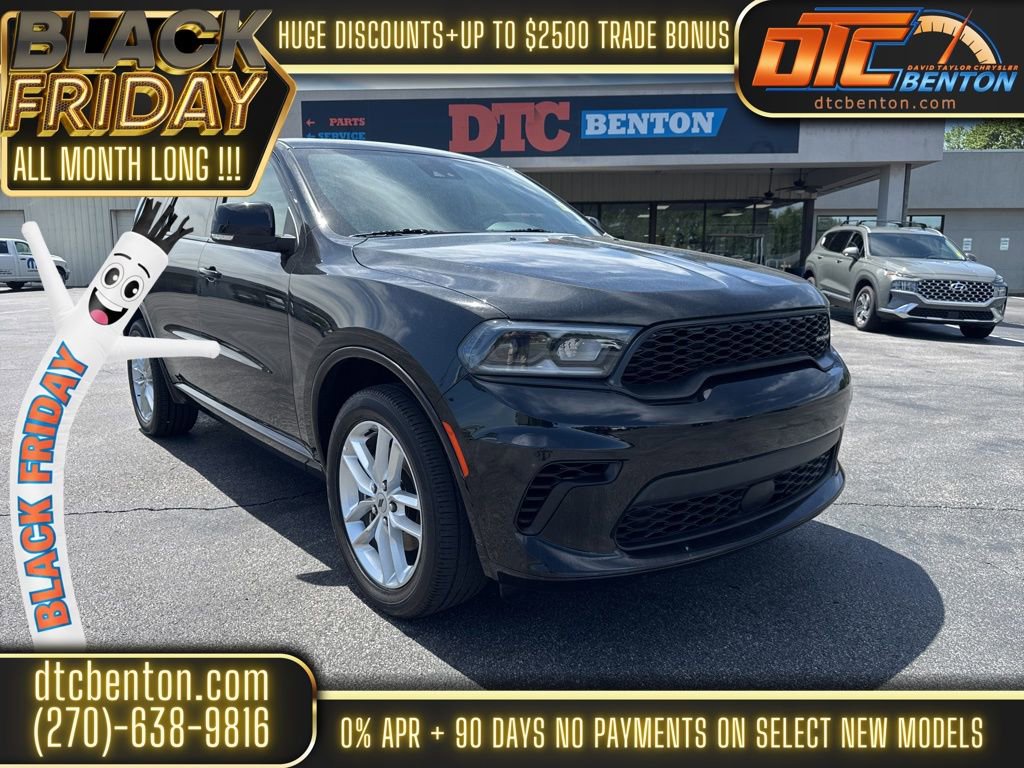 Used 2024 Dodge Durango GT
