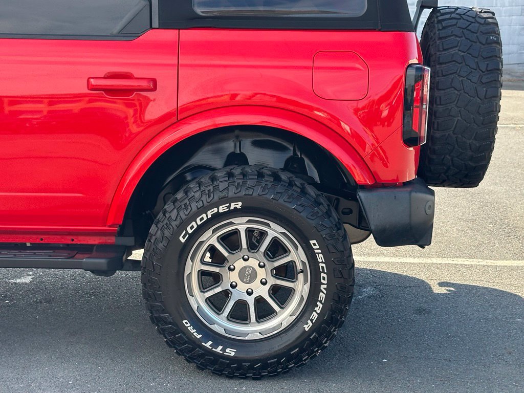 Used 2021 Ford Bronco Outer Banks AWD/4WD image 44
