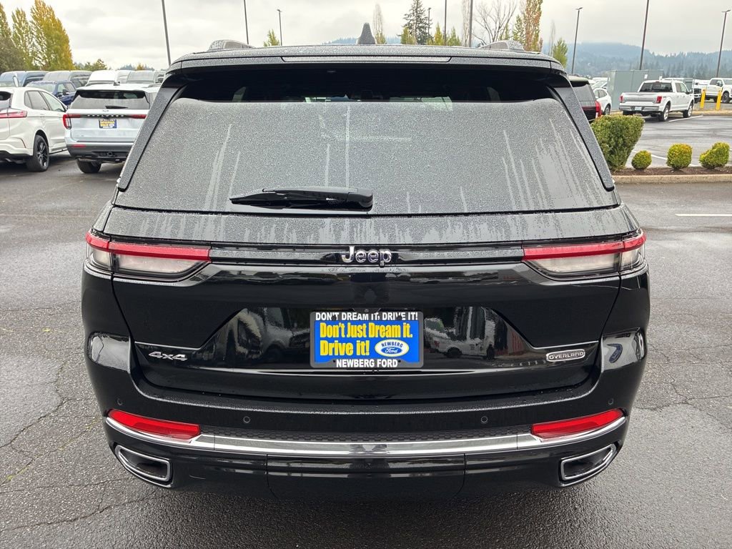 Used 2022 Jeep Grand Cherokee Overland w/ MOPAR Finishing Package AWD/4WD image 6