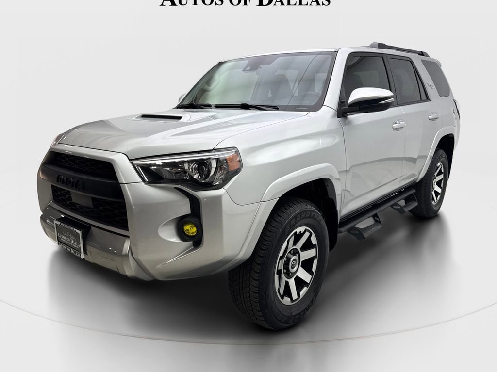 Used 2021 Toyota 4Runner TRD Off-Road Premium w/ Moonroof Package image 2