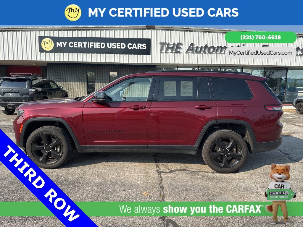 Used 2023 Jeep Grand Cherokee L Laredo image 8