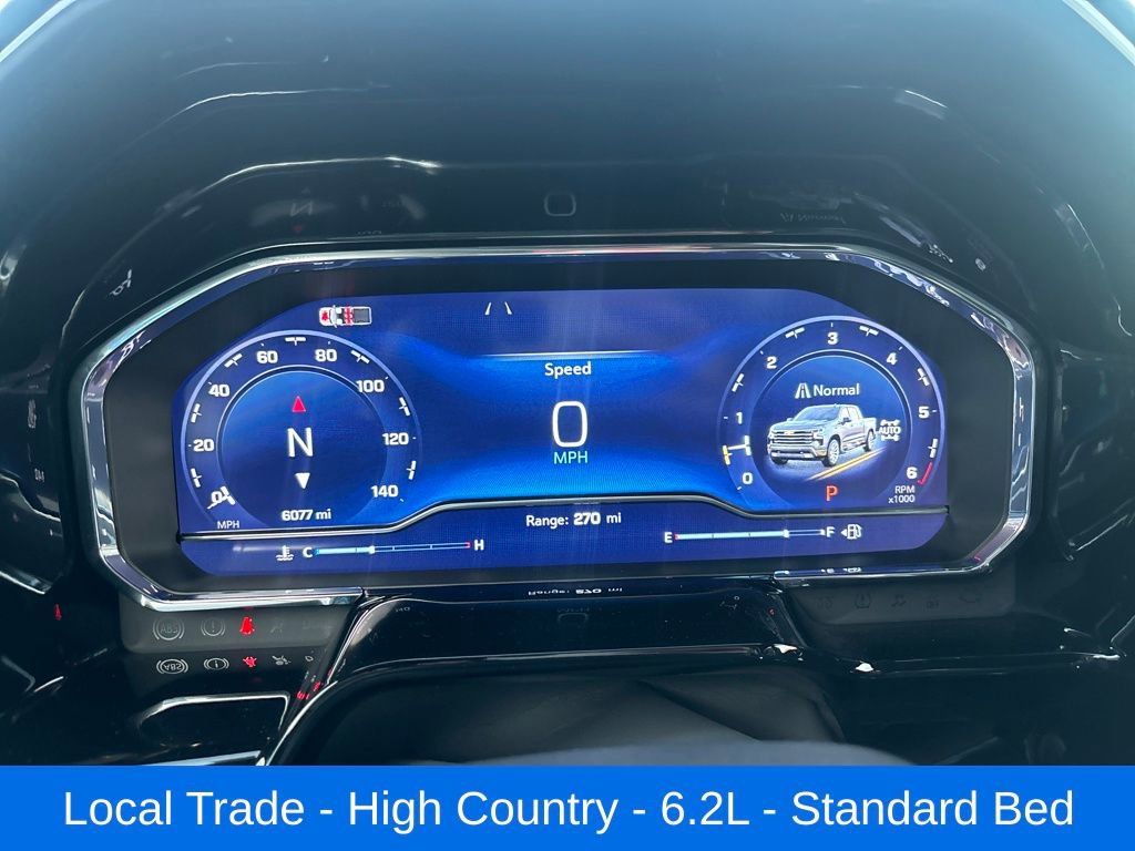 Used 2025 Chevrolet Silverado 1500 High Country w/ High Country Premium Package image 15