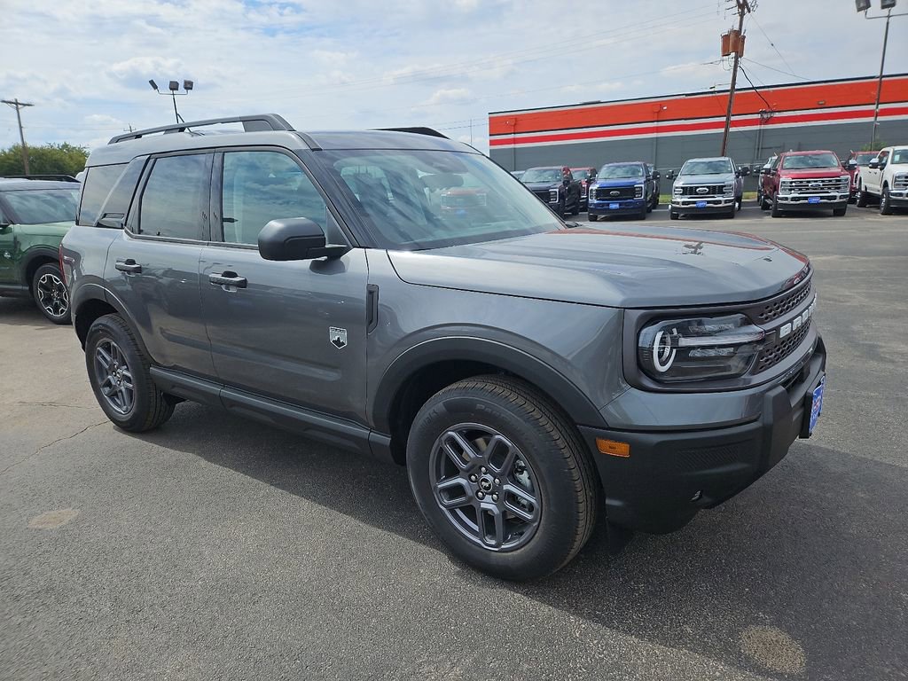 New 2025 Ford Bronco Sport Big Bend w/ Convenience Package