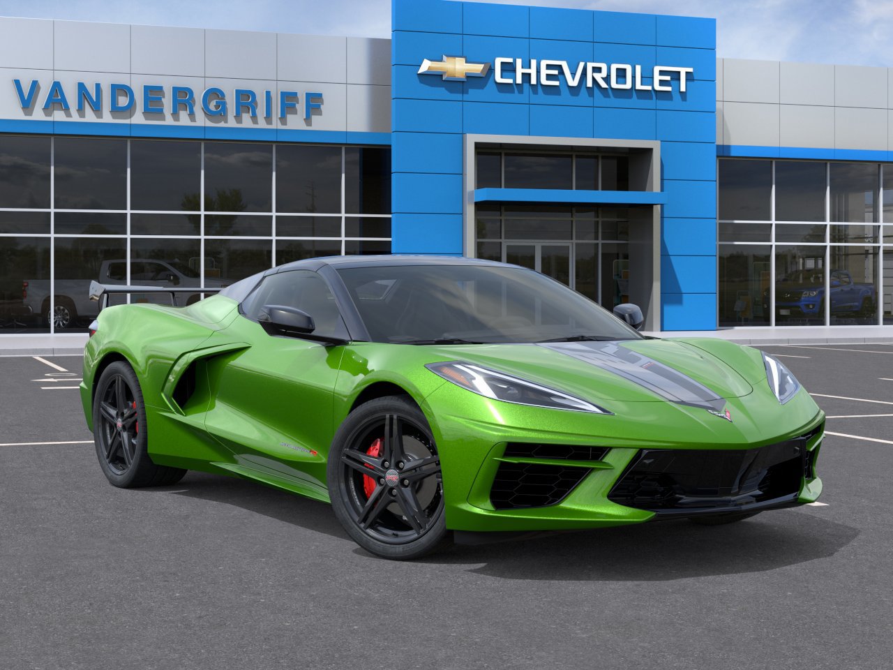 New 2026 Chevrolet Corvette Stingray Premium Conv RWD image 7