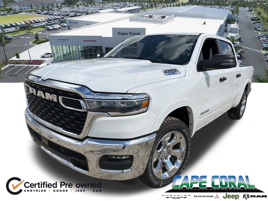 Certified 2026 RAM 1500 Big Horn