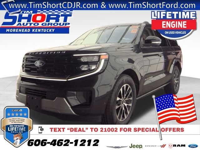 Used 2025 Ford Expedition Platinum